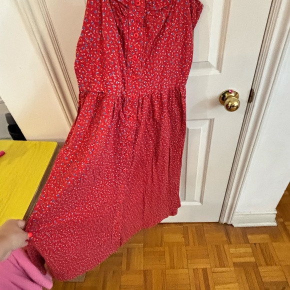 Vintage 70s prairie  dress floral so cute ready measurements - Picture 3 of 5